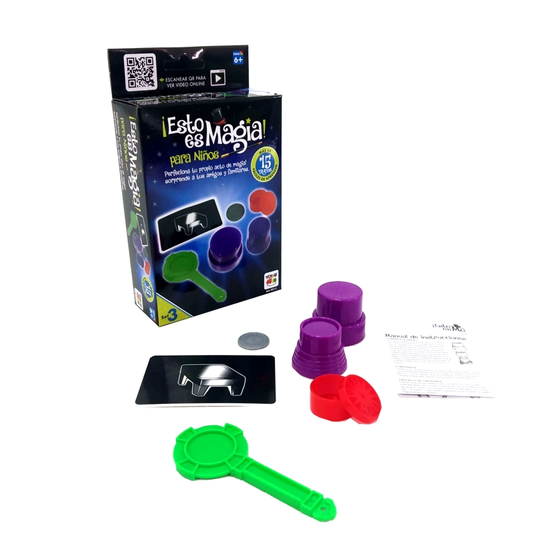 JUEGO DE MAGIA ESTO ES MAGIA SET 3 (15 TRUCOS) - TOYNG - 1