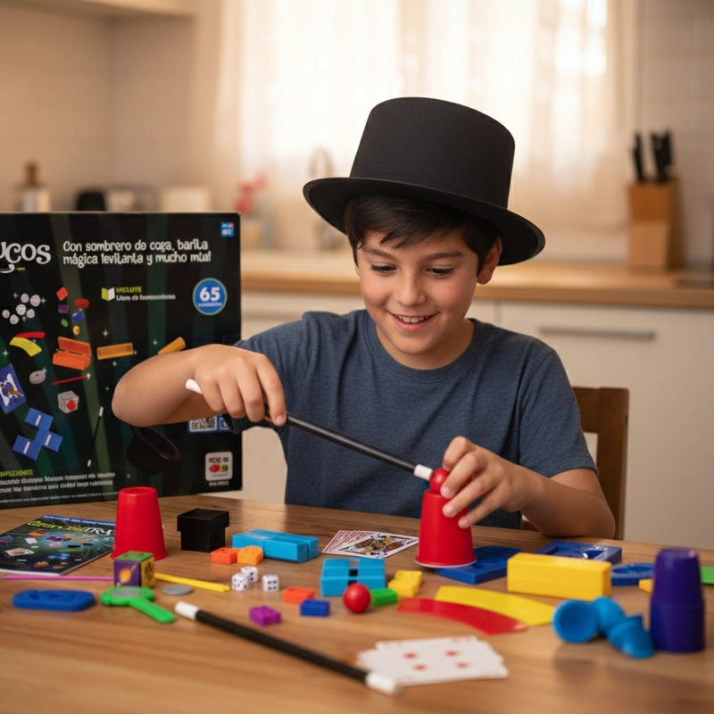 JUEGO DE MAGIA GRANDES TRUCOS SET 1 (65 ACCESORIOS) - TOYNG - 2