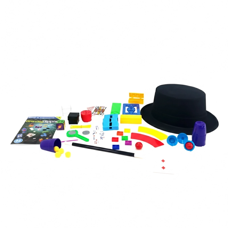 JUEGO DE MAGIA GRANDES TRUCOS SET 1 (65 ACCESORIOS) - TOYNG - 3