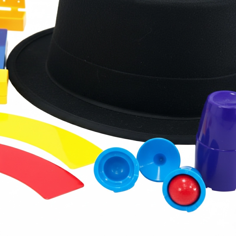 JUEGO DE MAGIA GRANDES TRUCOS SET 1 (65 ACCESORIOS) - TOYNG - 4