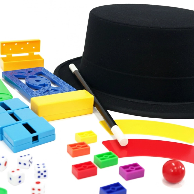 JUEGO DE MAGIA GRANDES TRUCOS SET 1 (65 ACCESORIOS) - TOYNG - 5