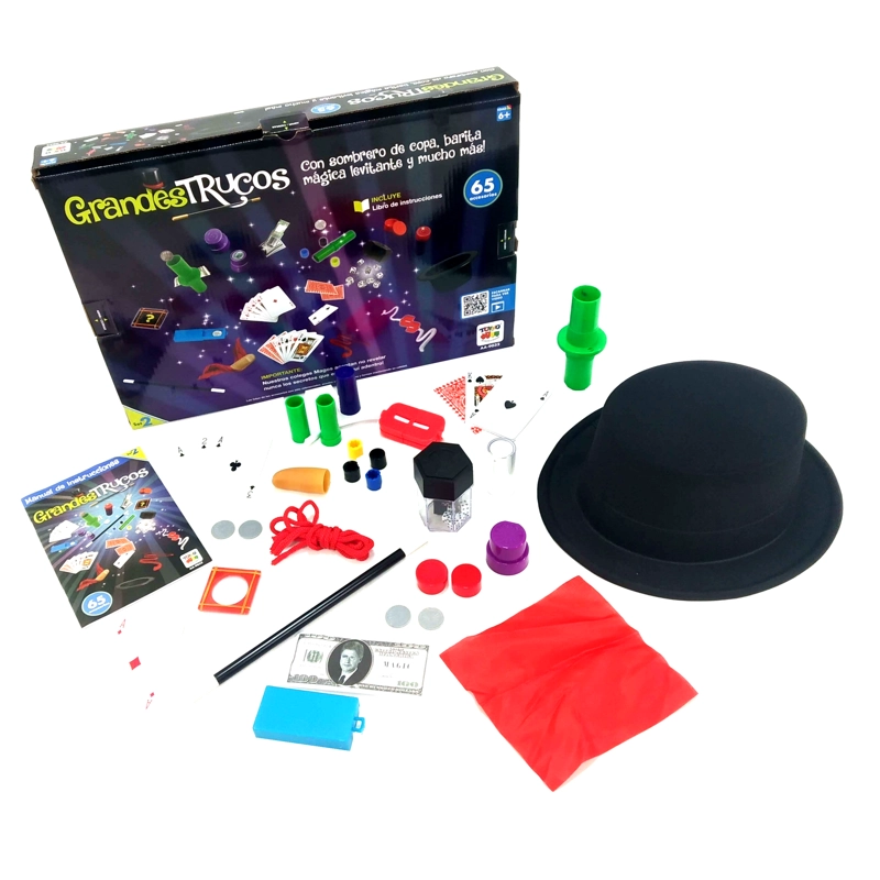 JUEGO DE MAGIA GRANDES TRUCOS SET 2 (65 ACCESORIOS) - TOYNG - 1