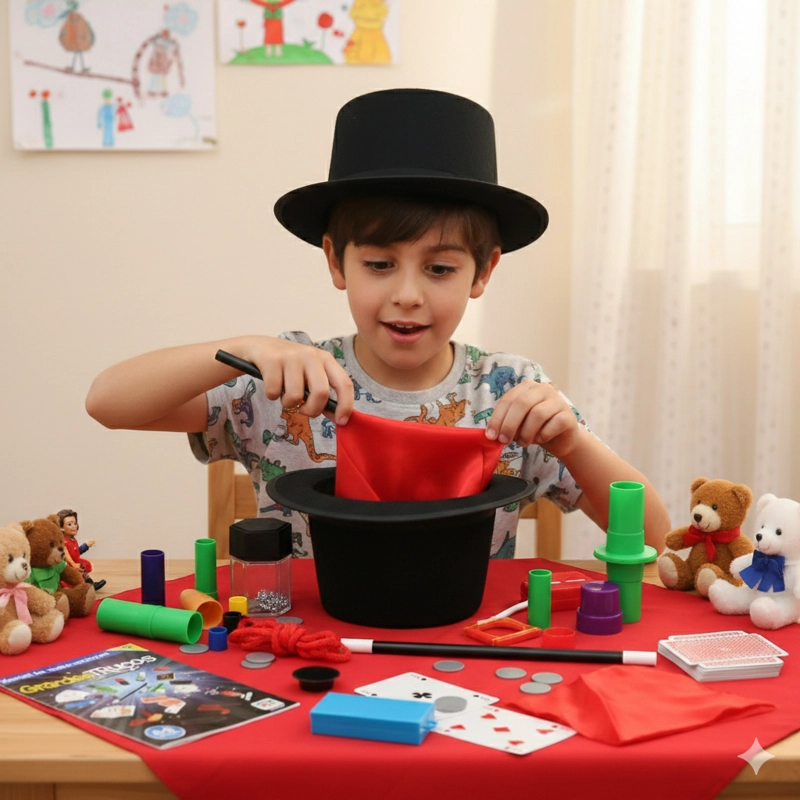 JUEGO DE MAGIA GRANDES TRUCOS SET 2 (65 ACCESORIOS) - TOYNG - 2