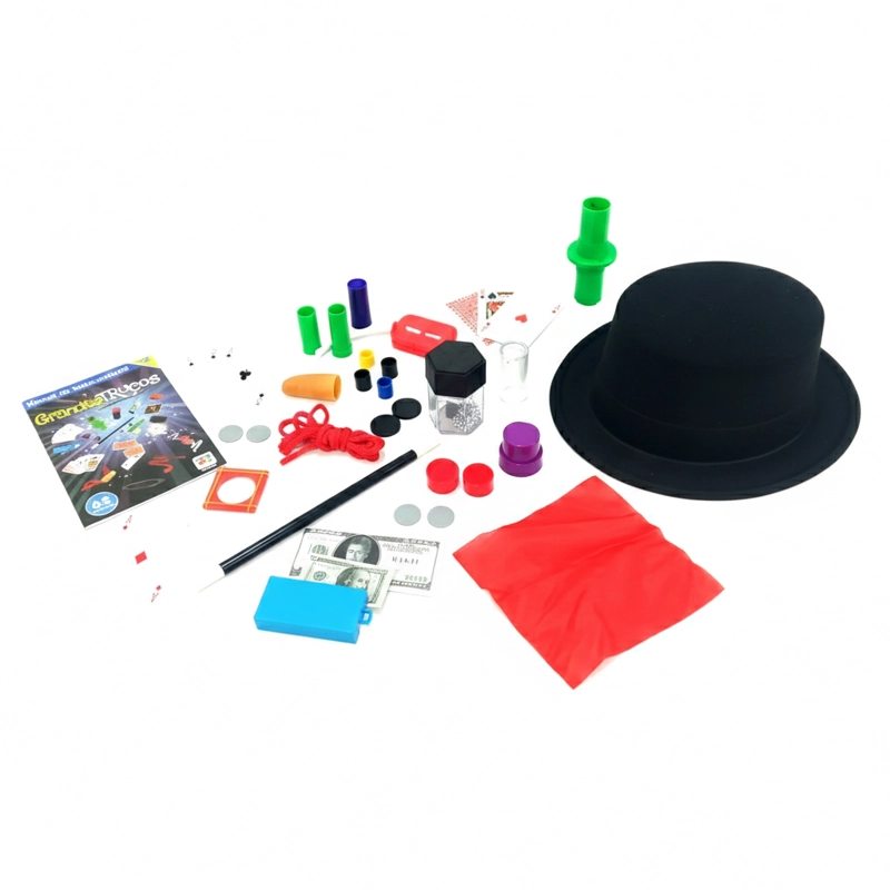 JUEGO DE MAGIA GRANDES TRUCOS SET 2 (65 ACCESORIOS) - TOYNG - 3