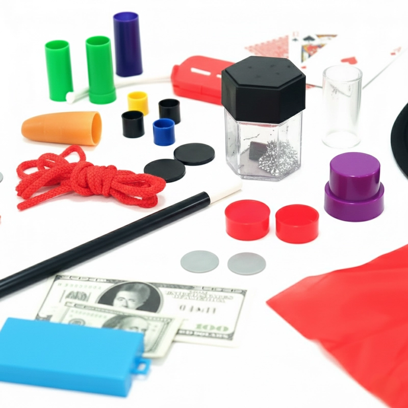JUEGO DE MAGIA GRANDES TRUCOS SET 2 (65 ACCESORIOS) - TOYNG - 4