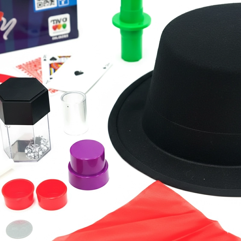 JUEGO DE MAGIA GRANDES TRUCOS SET 2 (65 ACCESORIOS) - TOYNG - 5