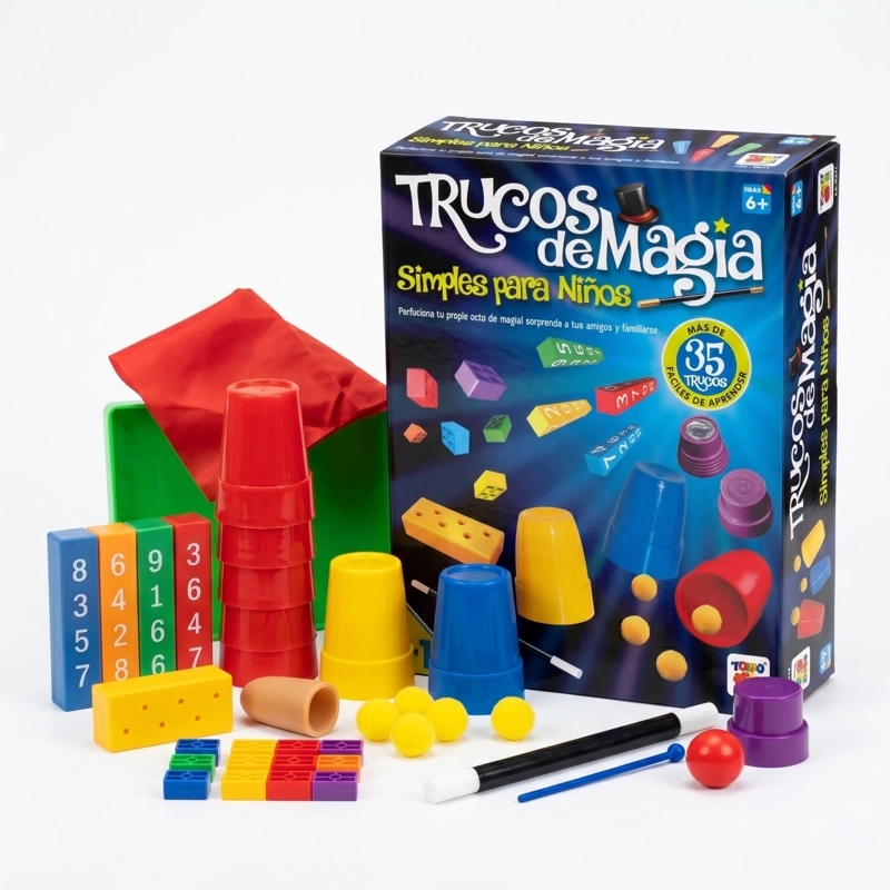 JUEGO DE MAGIA SET DE MAGIA 1 (35 TRUCOS) - TOYNG - 1