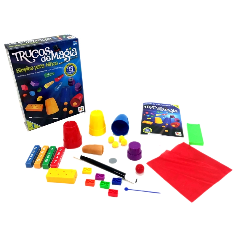 JUEGO DE MAGIA SET DE MAGIA 1 (35 TRUCOS) - TOYNG - 5