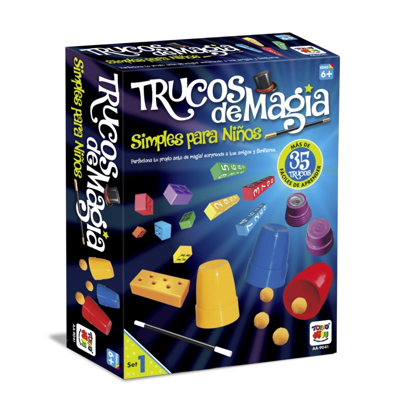 JUEGO DE MAGIA SET DE MAGIA 1 (35 TRUCOS) - TOYNG - 6