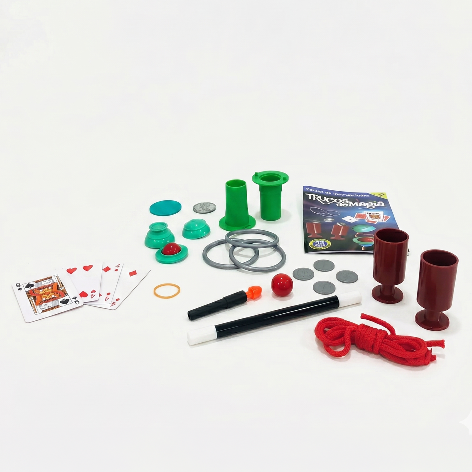 JUEGO DE MAGIA SET DE MAGIA 2 (35 TRUCOS) - TOYNG - 4