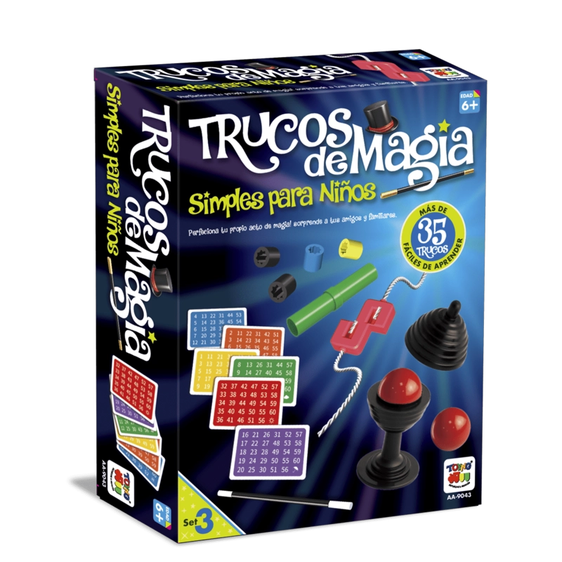JUEGO DE MAGIA SET DE MAGIA 3 (35 TRUCOS) - TOYNG - 2