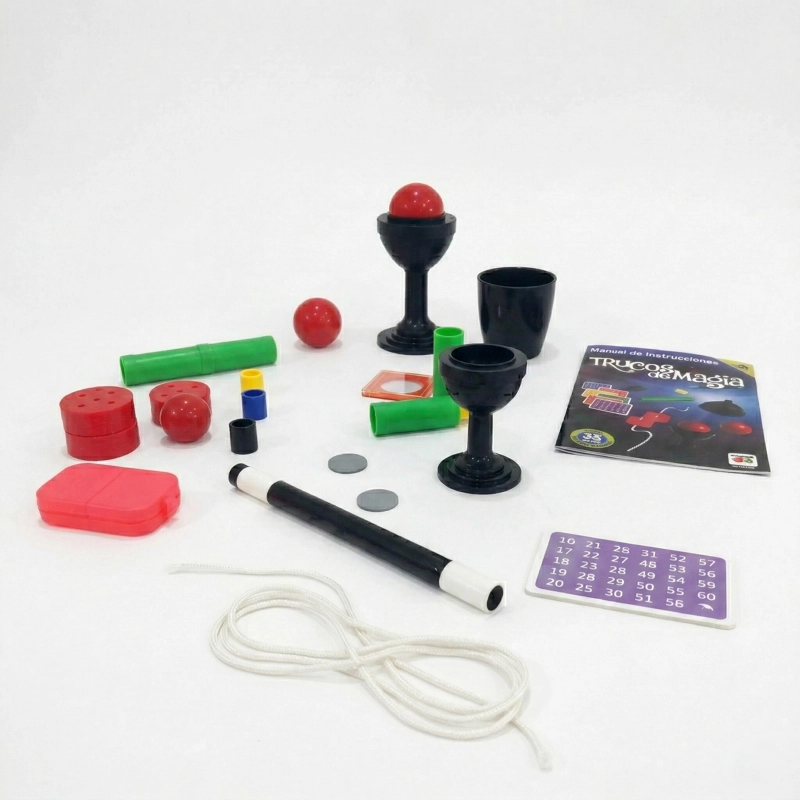 JUEGO DE MAGIA SET DE MAGIA 3 (35 TRUCOS) - TOYNG - 4