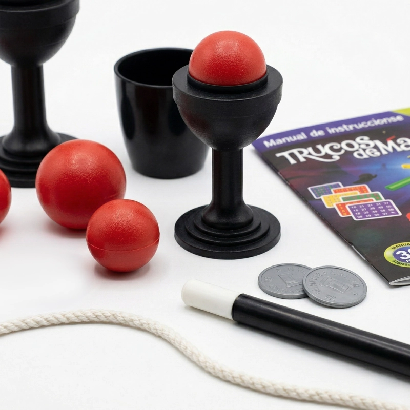 JUEGO DE MAGIA SET DE MAGIA 3 (35 TRUCOS) - TOYNG - 5