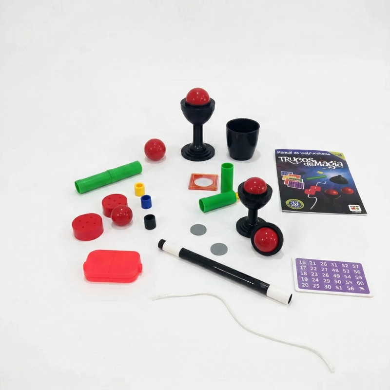 JUEGO DE MAGIA SET DE MAGIA 3 (35 TRUCOS) - TOYNG - 6