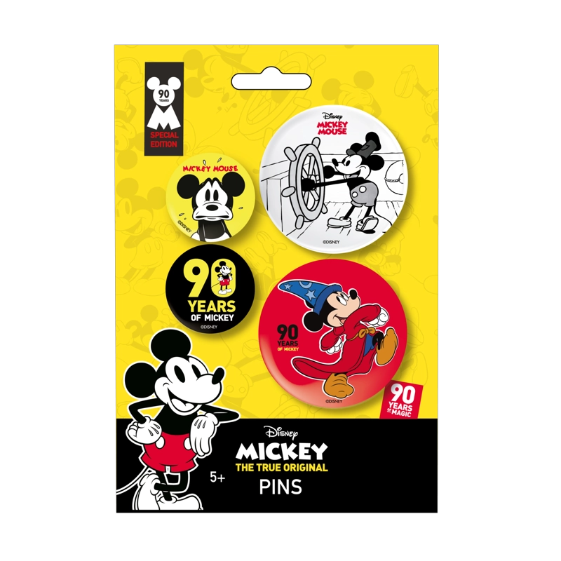 SET 4 PINS - DISNEY - 1