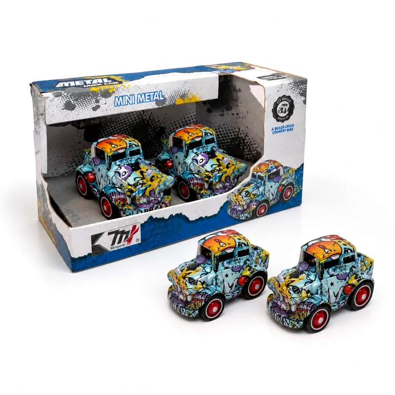 AUTO GRAFFITI ALLOY CAR - 1