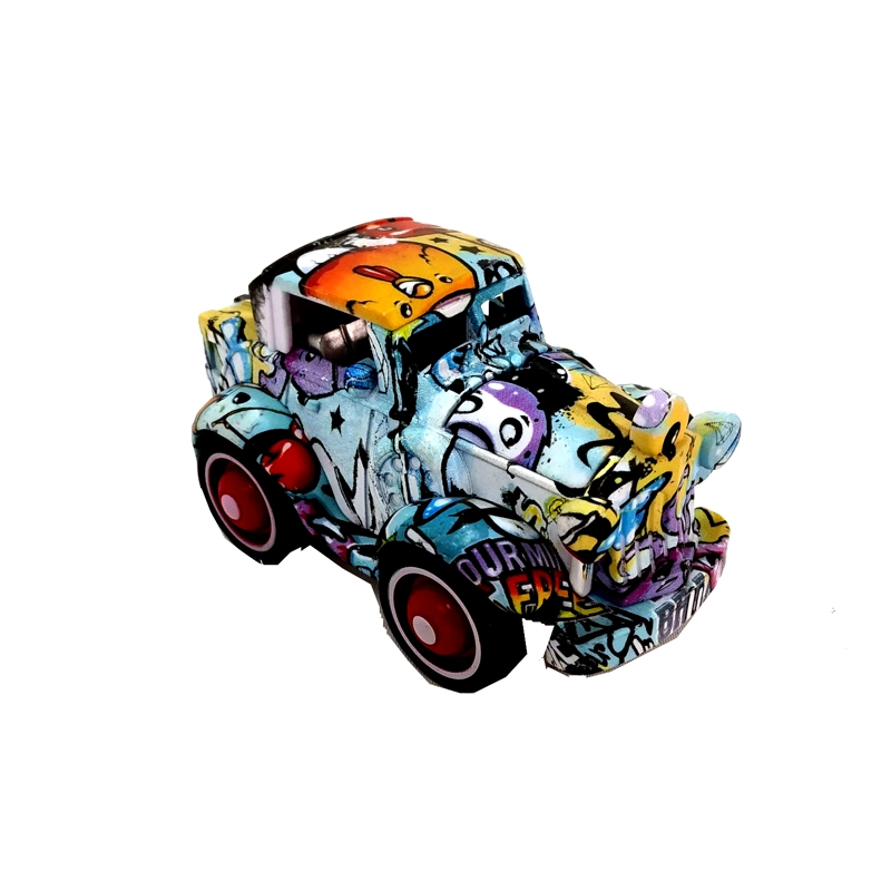 AUTO GRAFFITI ALLOY CAR - 2
