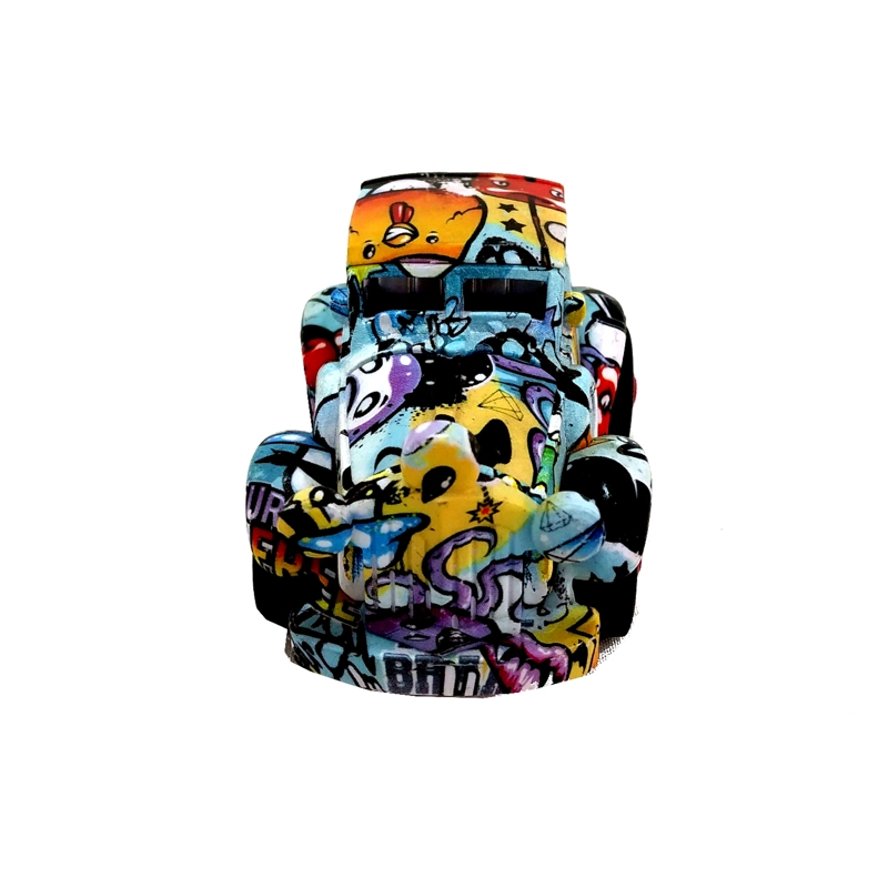 AUTO GRAFFITI ALLOY CAR - 3