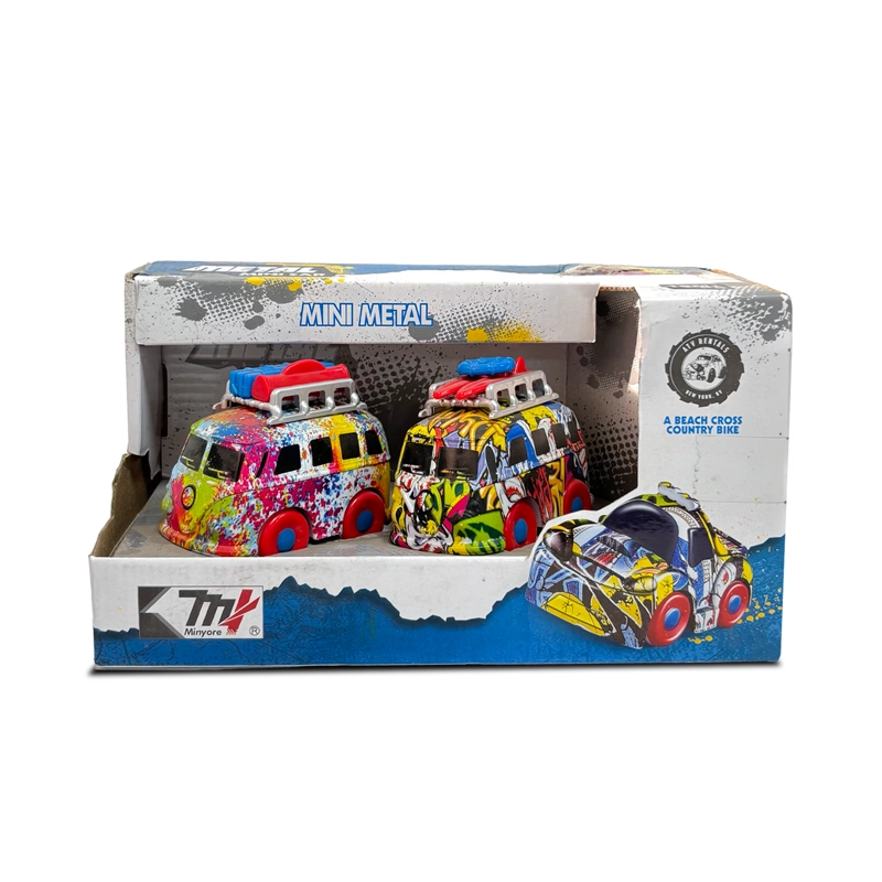 AUTO GRAFFITI ALLOY CAR - 5