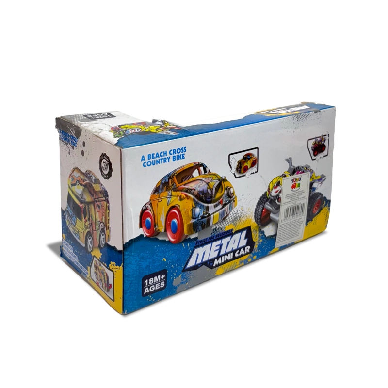 AUTO GRAFFITI ALLOY CAR - 6