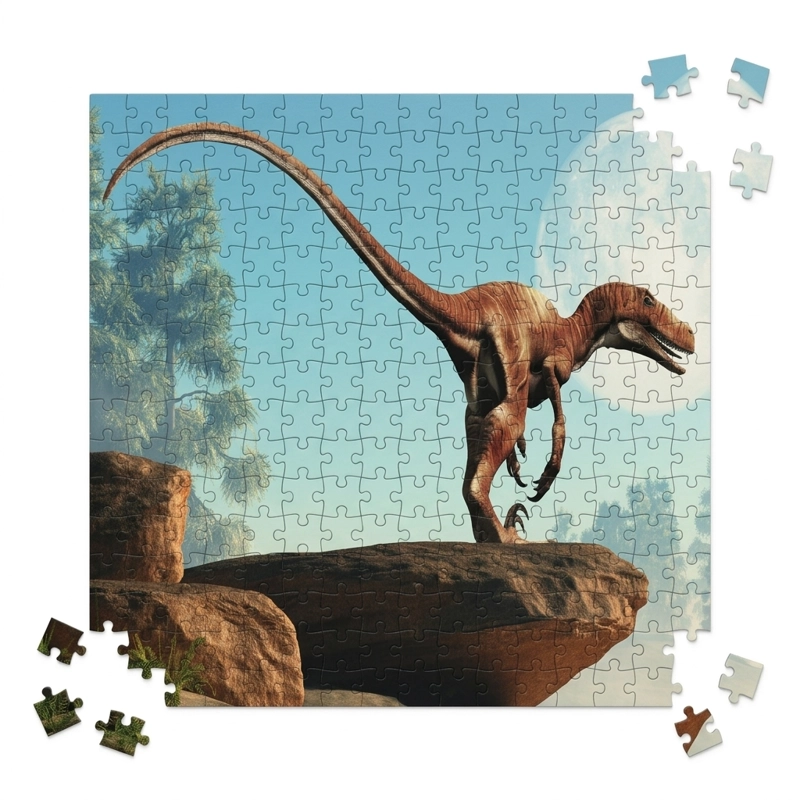 PUZZLE DEINONYCHUS COLECCION JURASICA (100 PIEZAS) - TOYNG - 2