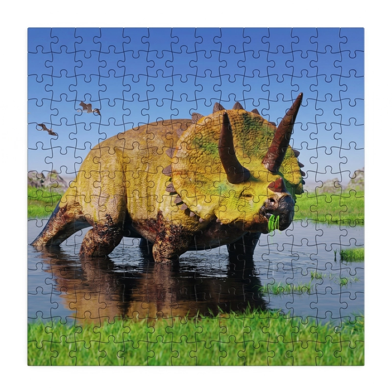 PUZZLE TRICERATOPS COLECCION JURASICA (100 PIEZAS) - TOYNG - 2