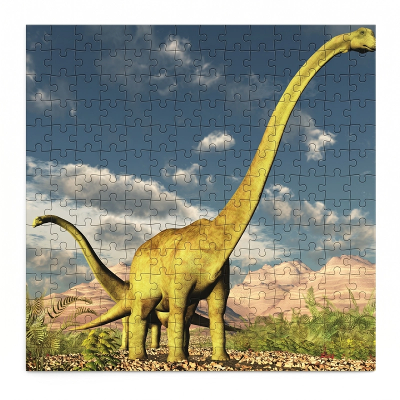 PUZZLE BRACHIOSAURUS COLECCION JURASICA (100 PIEZAS) - TOYNG - 2