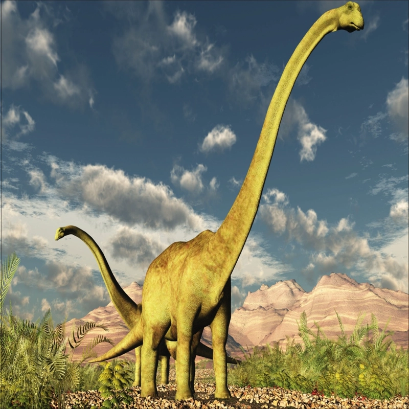 PUZZLE BRACHIOSAURUS COLECCION JURASICA (100 PIEZAS) - TOYNG - 4