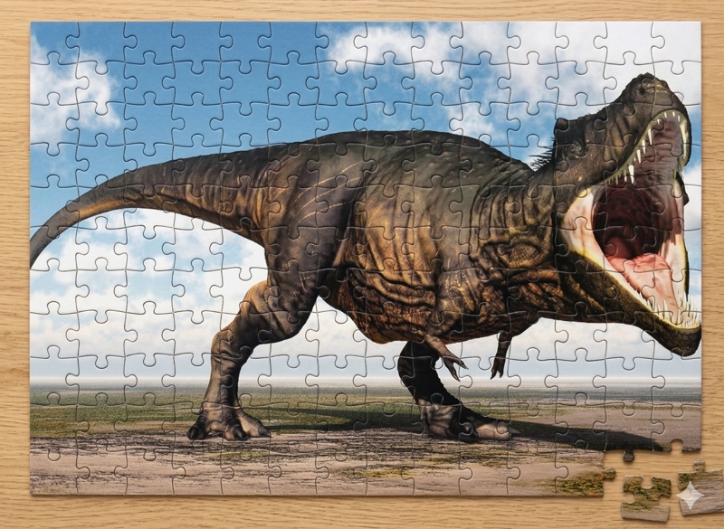 PUZZLE TYRANNOSAURUS REX COLECCION JURASICA (100 PIEZAS) - TOYNG - 2