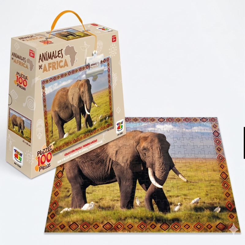 PUZZLE GORILA (100 PIEZAS) - TOYNG - 1