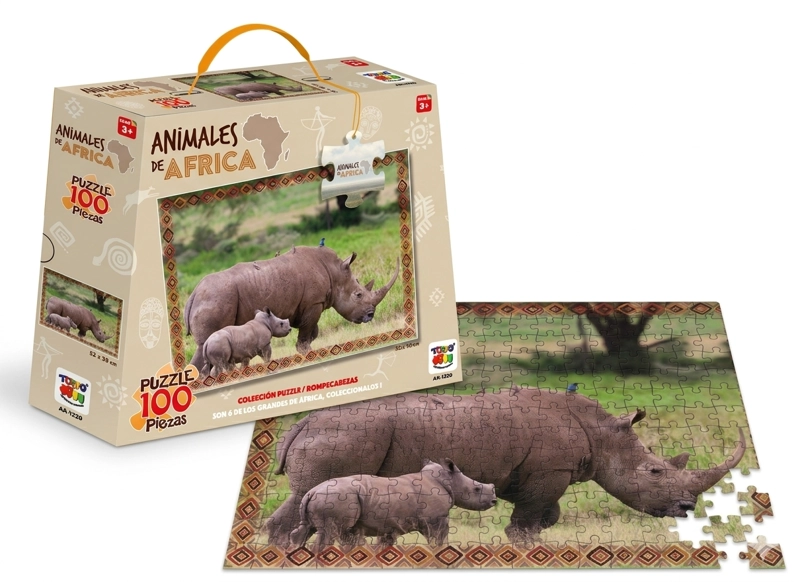 PUZZLE GORILA (100 PIEZAS) - TOYNG - 1