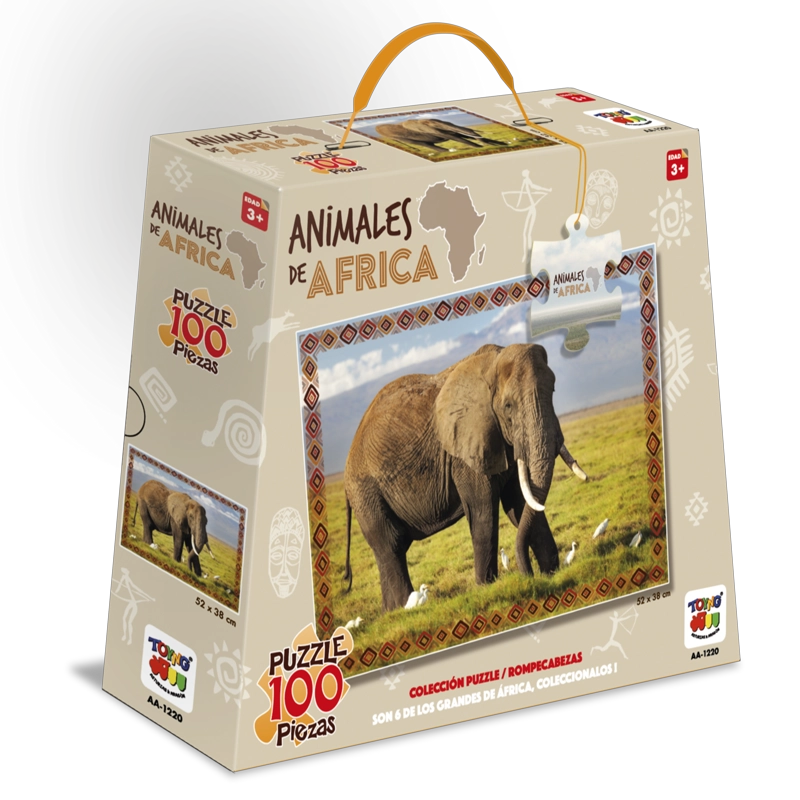 PUZZLE GORILA (100 PIEZAS) - TOYNG - 3