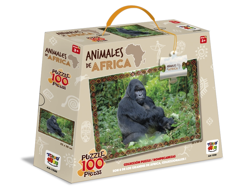PUZZLE GORILA (100 PIEZAS) - TOYNG - 3