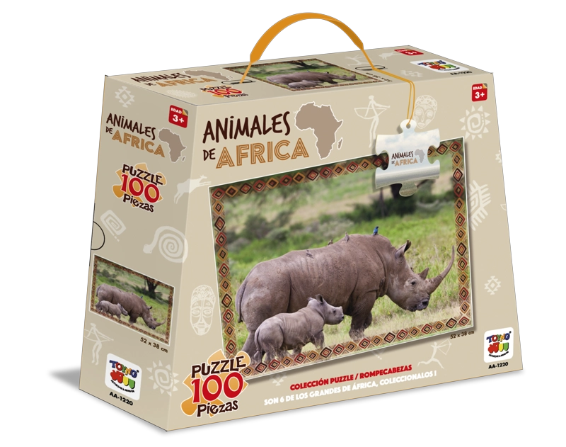 PUZZLE GORILA (100 PIEZAS) - TOYNG - 3