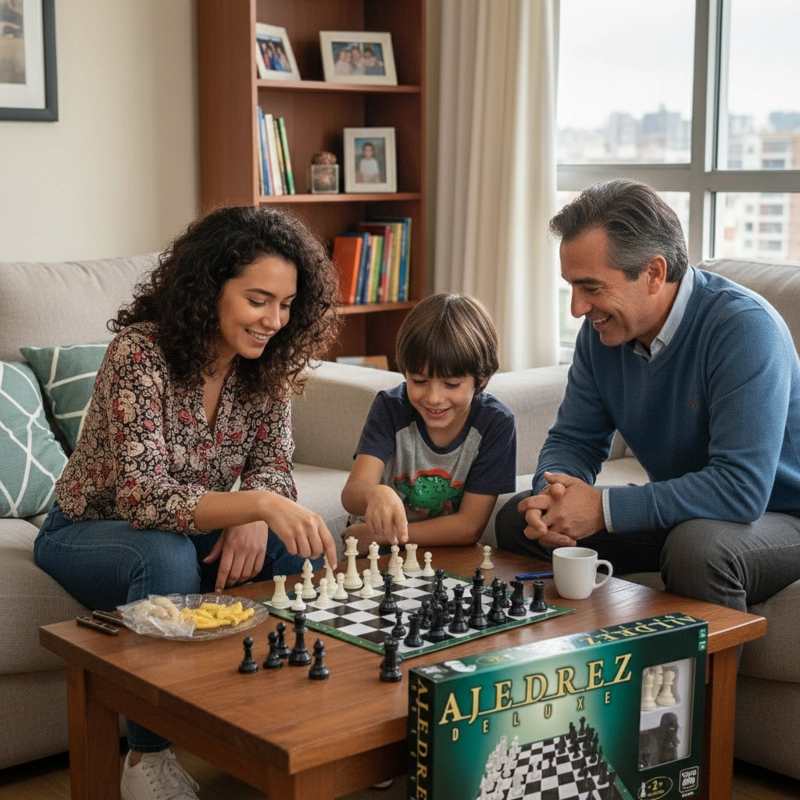 JUEGO DE MESA AJEDREZ PREMIUM - TOYNG - 6