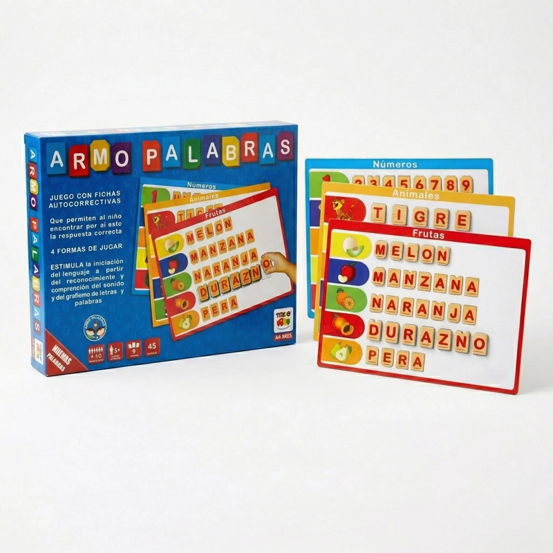 JUEGO EDUCATIVO JUEGO ARMO PALABRAS - TOYNG - TOYNG - 1