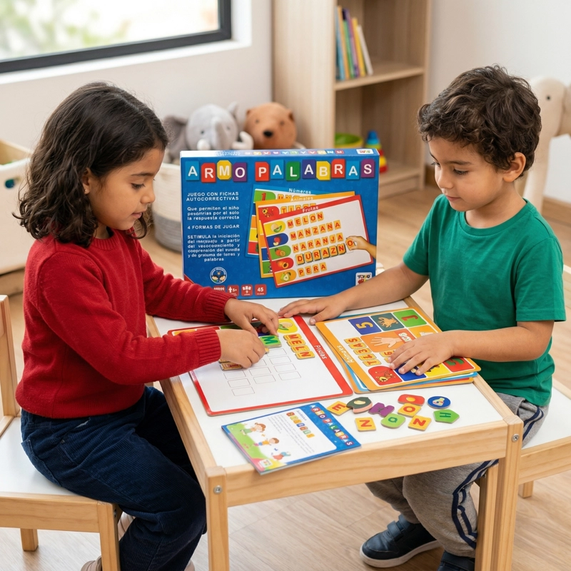 JUEGO EDUCATIVO JUEGO ARMO PALABRAS - TOYNG - TOYNG - 2