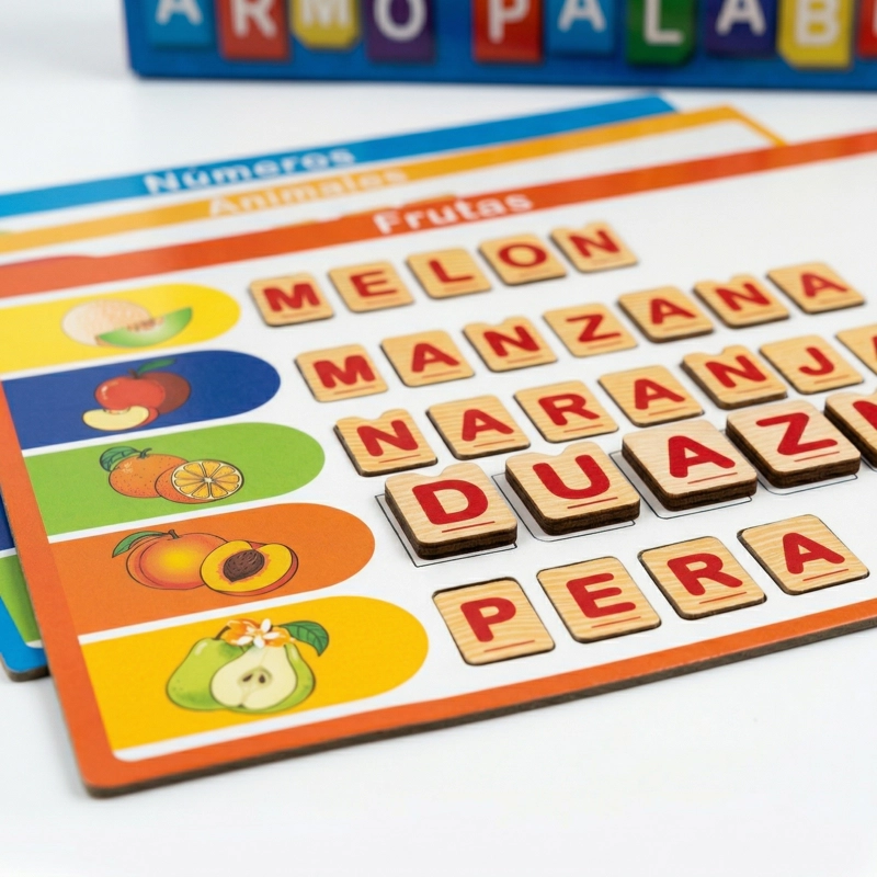 JUEGO EDUCATIVO JUEGO ARMO PALABRAS - TOYNG - TOYNG - 3