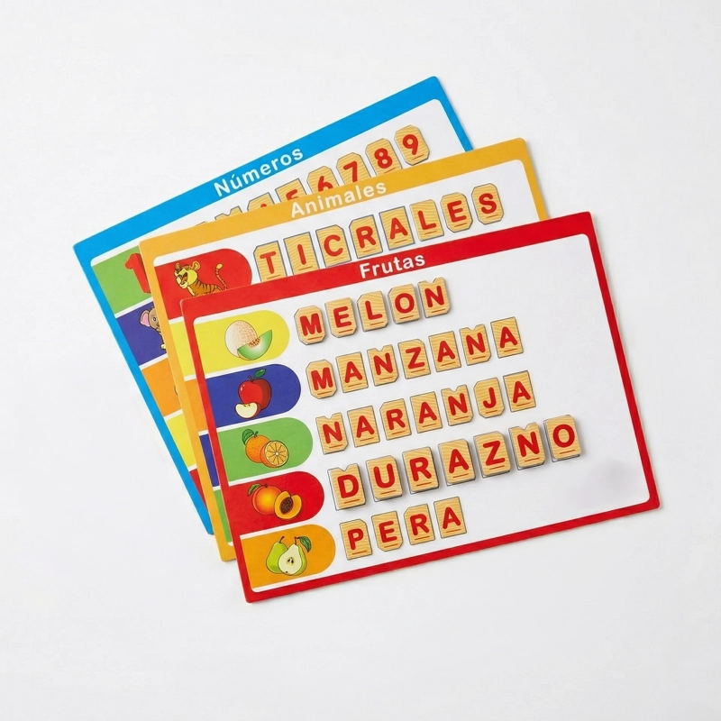 JUEGO EDUCATIVO JUEGO ARMO PALABRAS - TOYNG - TOYNG - 4