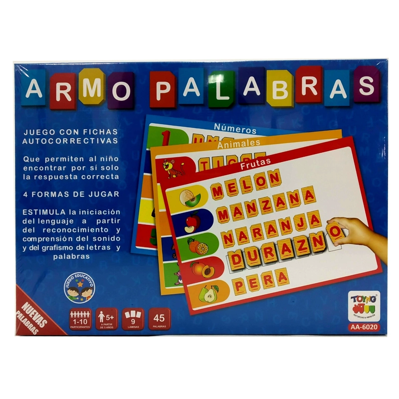 JUEGO EDUCATIVO JUEGO ARMO PALABRAS - TOYNG - TOYNG - 5