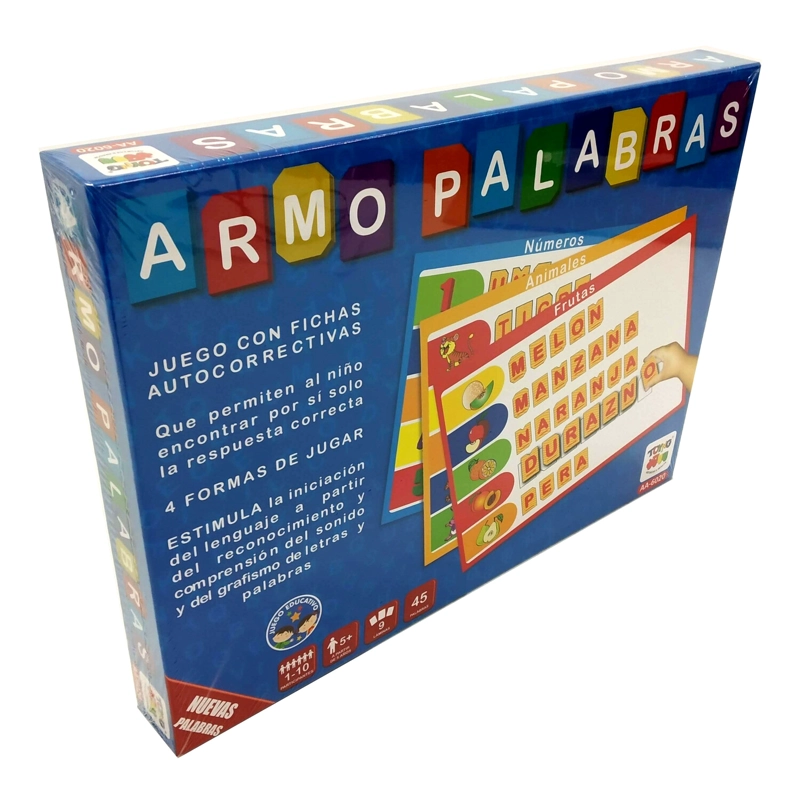 JUEGO EDUCATIVO JUEGO ARMO PALABRAS - TOYNG - TOYNG - 6