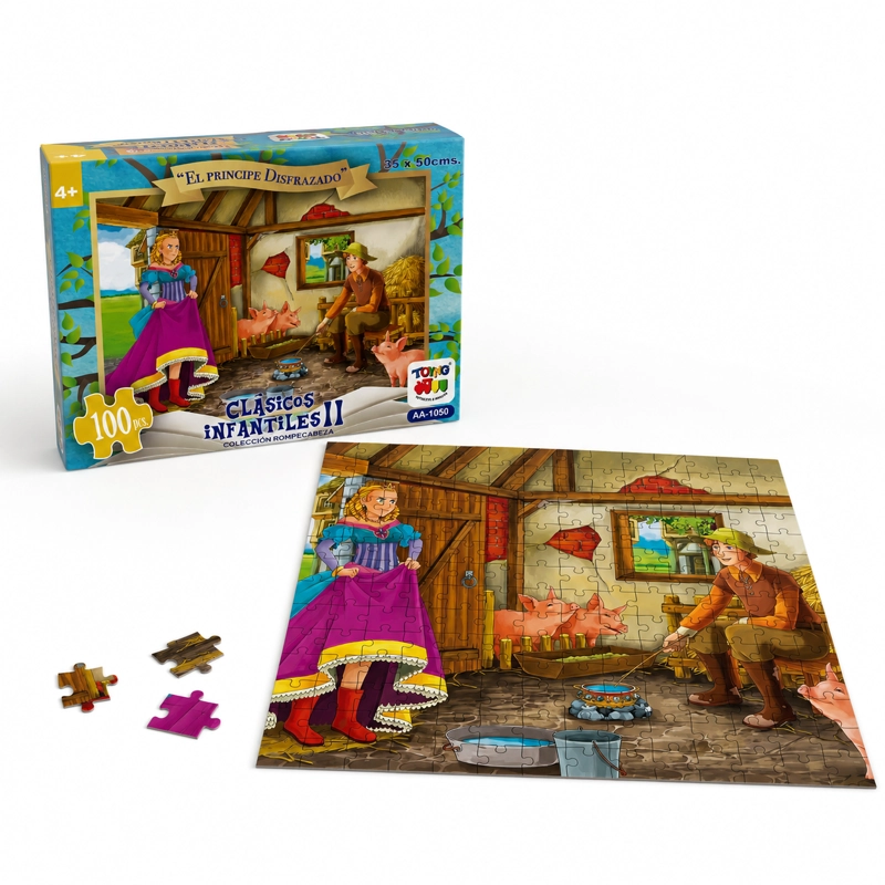 PUZZLE EL PRINCIPE DISFRAZADO (100 PIEZAS) - TOYNG - 1