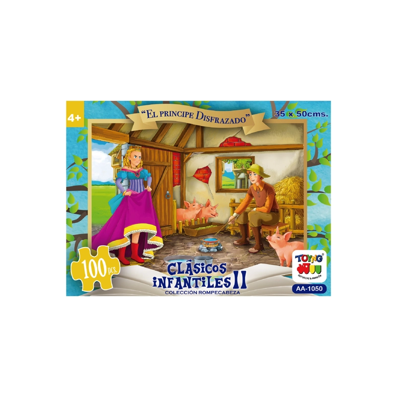 PUZZLE EL PRINCIPE DISFRAZADO (100 PIEZAS) - TOYNG - 2