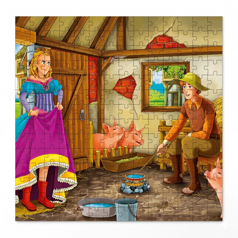PUZZLE EL PRINCIPE DISFRAZADO (100 PIEZAS) - TOYNG - 3