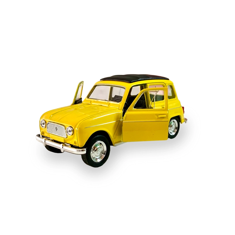 AUTO RENAULT 4 ESCALA 1:34:39 - WELLY - 3