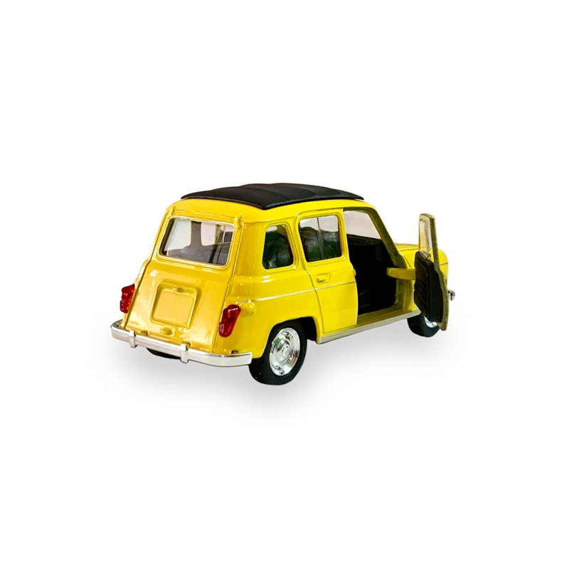 AUTO RENAULT 4 ESCALA 1:34:39 - WELLY - 4