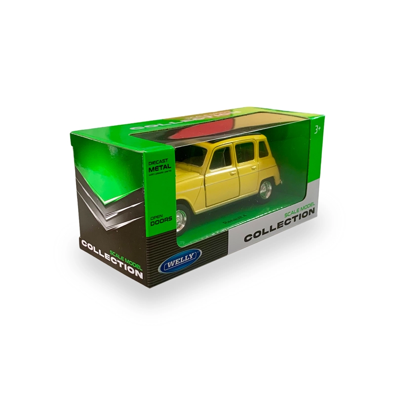 AUTO RENAULT 4 ESCALA 1:34:39 - WELLY - 5