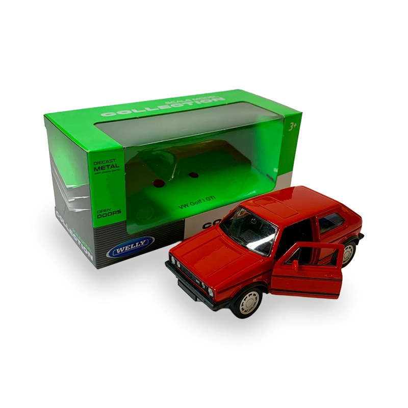 AUTO VOLKSWAGEN GOLF I GTI ESCALA 1:34:39 - WELLY - 1