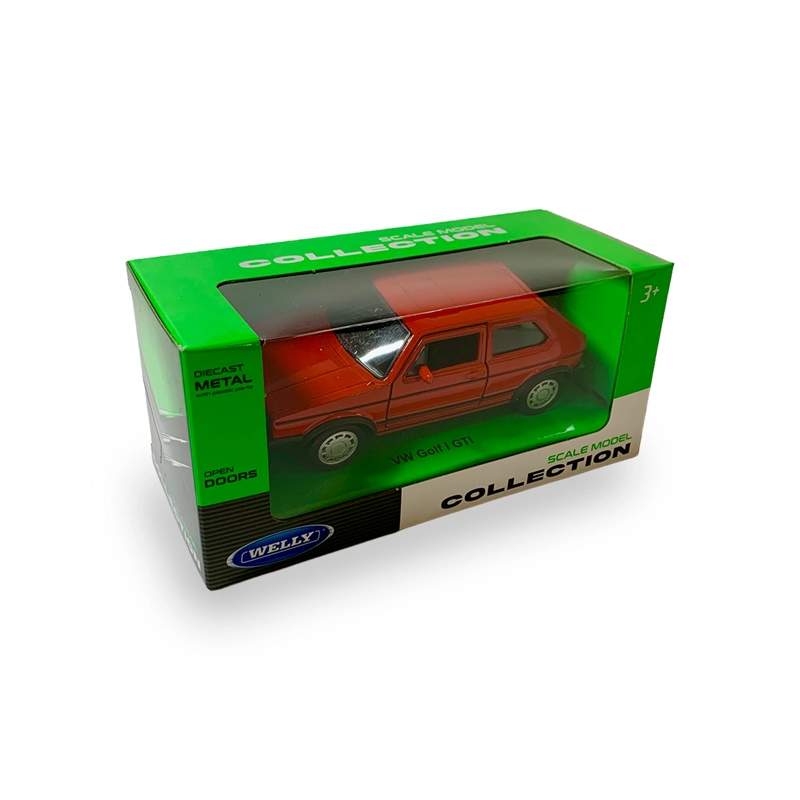 AUTO VOLKSWAGEN GOLF I GTI ESCALA 1:34:39 - WELLY - 4