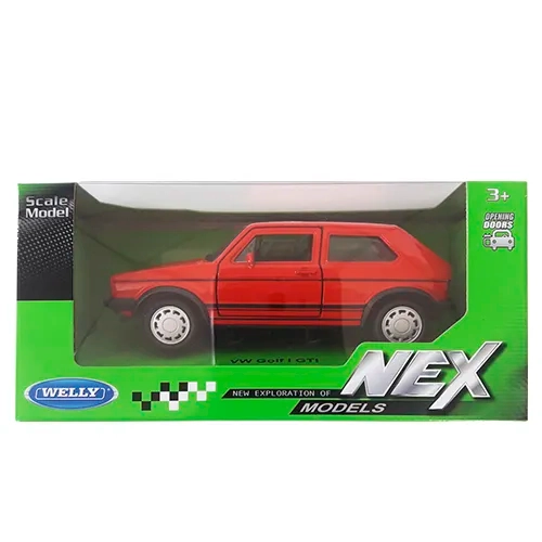 AUTO VOLKSWAGEN GOLF I GTI ESCALA 1:34:39 - WELLY - 6